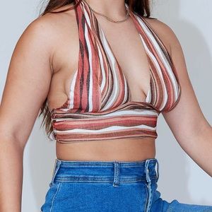 Princess Polly multi halter top